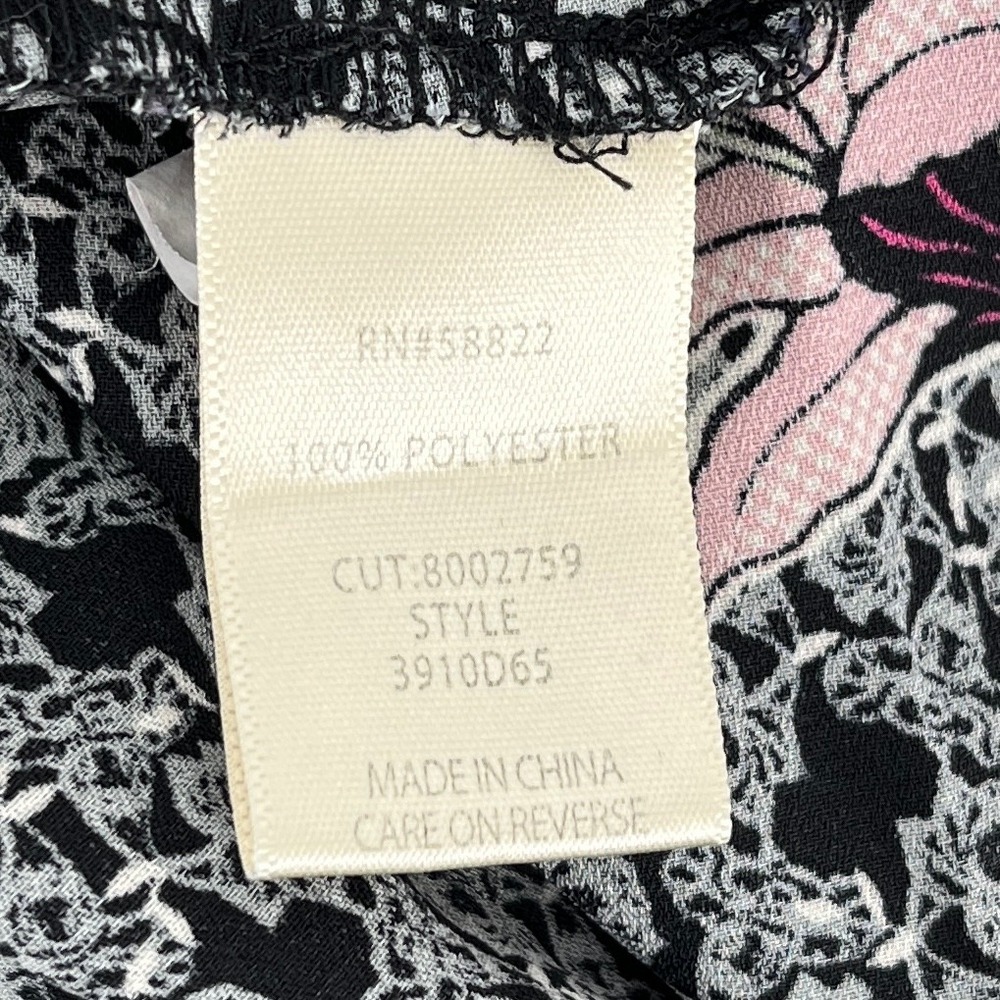 MAX STUDIO LONDON Floral Print Wrap Maxi Dress Long Sleeve‎ V Neck Belted (S) - Picture 5 of 9